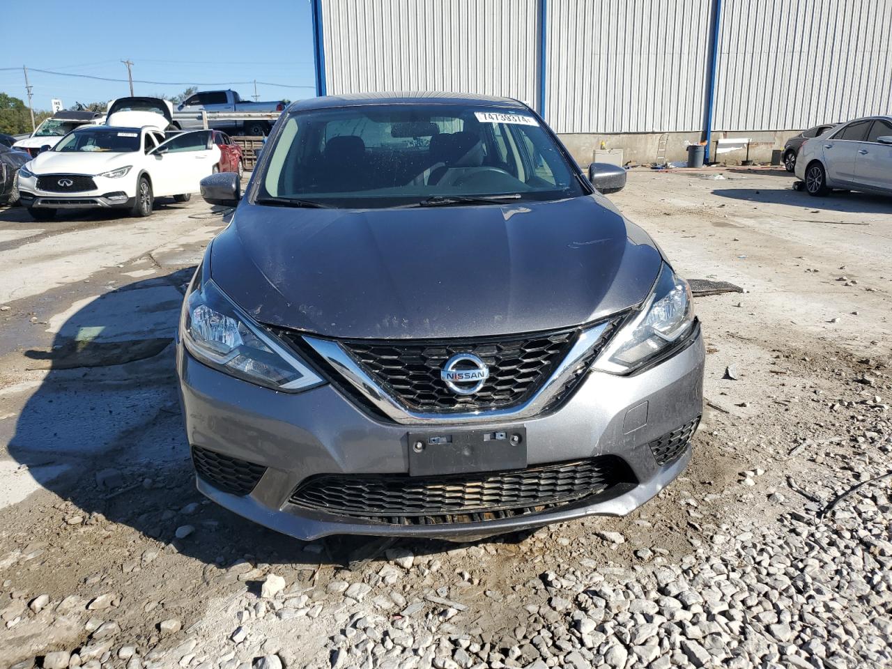 Lot #2940746408 2016 NISSAN SENTRA S