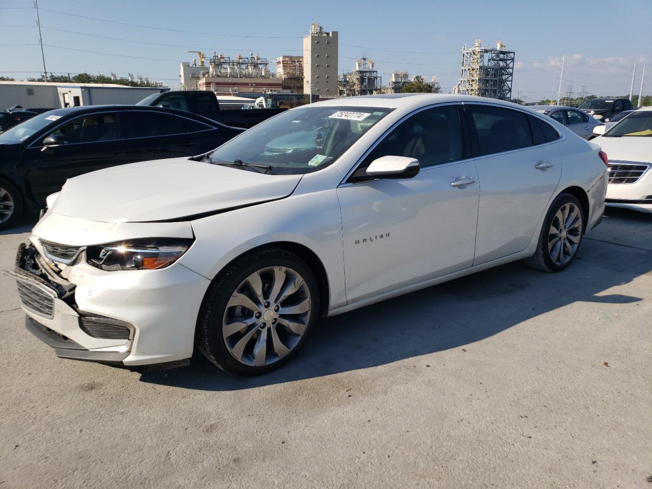 Lot #2986757193 2017 CHEVROLET MALIBU PRE