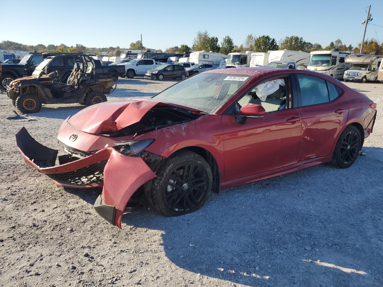 Lot #3033298819 2025 TOYOTA CAMRY XSE