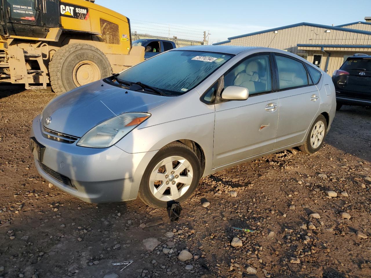 Lot #2944717614 2005 TOYOTA PRIUS