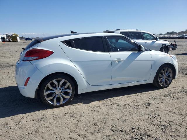 HYUNDAI VELOSTER 2013 white  gas KMHTC6ADXDU094486 photo #4