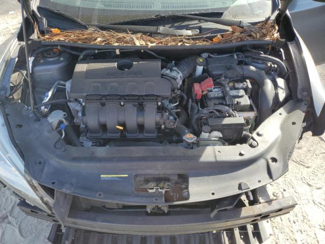 VIN 3N1AB7AP0FY381157 2015 Nissan Sentra, S no.11