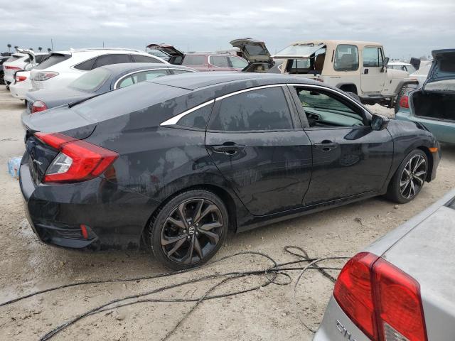 VIN 19XFC2F87LE009459 2020 Honda Civic, Sport no.3