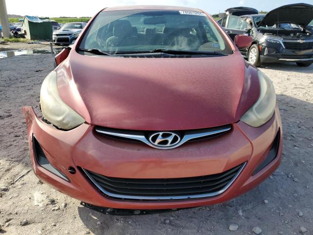 VIN KMHDH4AE0EU168891 2014 Hyundai Elantra, SE no.5