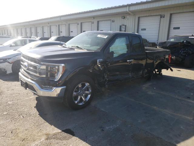 VIN 1FTFX1E55MFB76240 2021 Ford F-150, Super Cab no.1