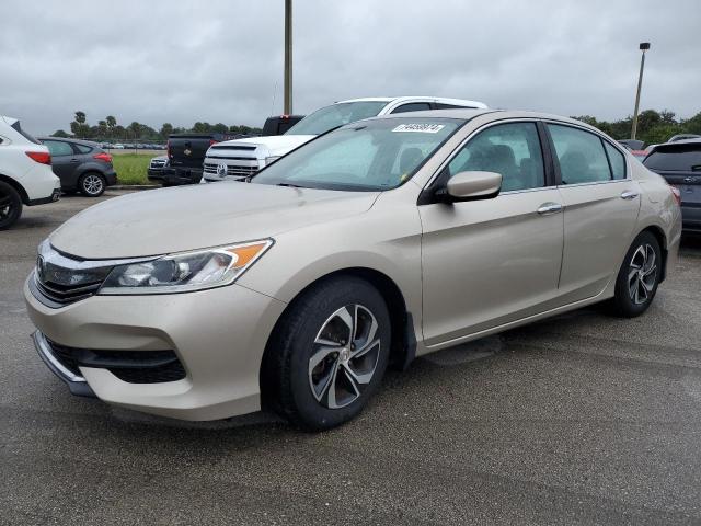 VIN 1HGCR2F38GA186859 2016 Honda Accord, LX no.1