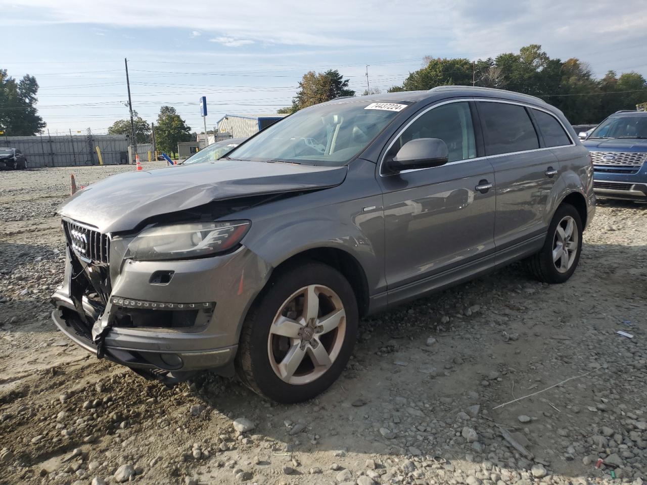 Audi Q7 2014 