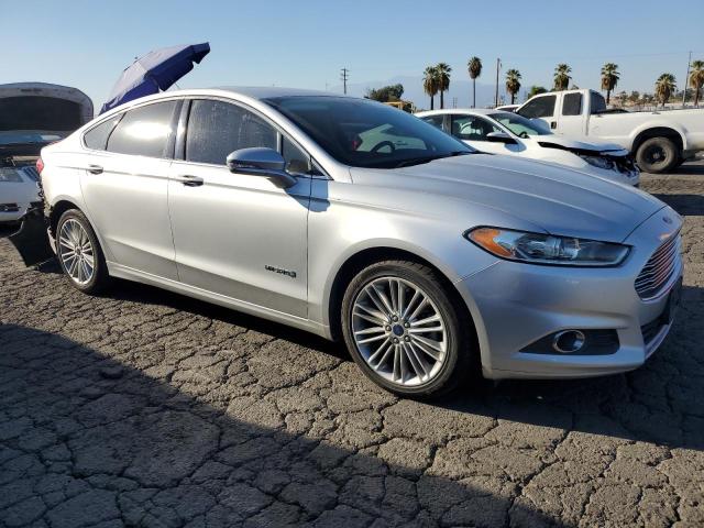 VIN 3FA6P0LUXER227794 2014 Ford Fusion, Se Hybrid no.4