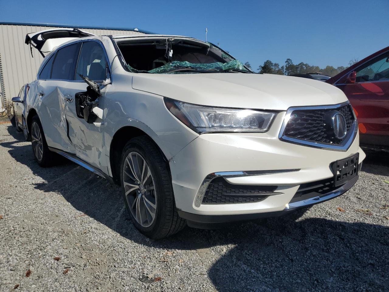 Lot #2936177209 2018 ACURA MDX TECHNO