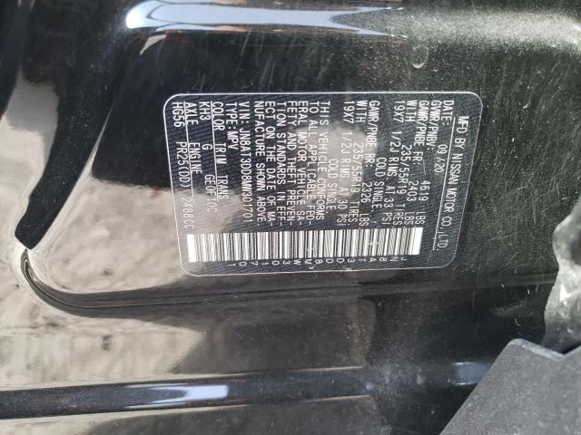 2021 NISSAN ROGUE PLAT JN8AT3DD8MW301701