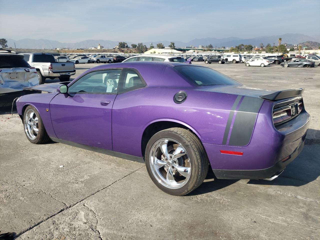 Lot #3006519129 2016 DODGE CHALLENGER