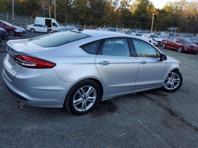 VIN 3FA6P0HD2JR184460 2018 Ford Fusion, SE no.3