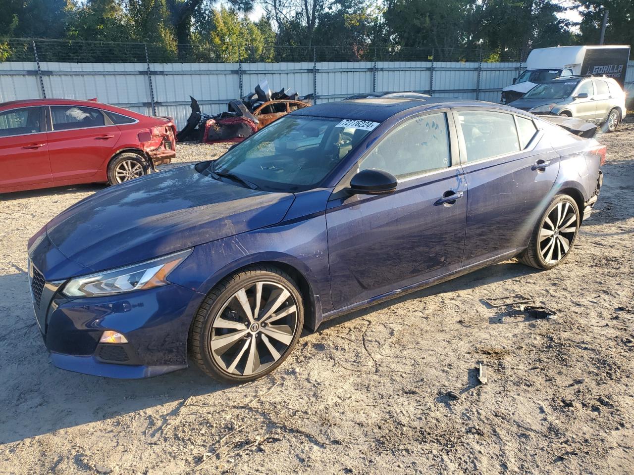 Lot #3037268492 2019 NISSAN ALTIMA SR