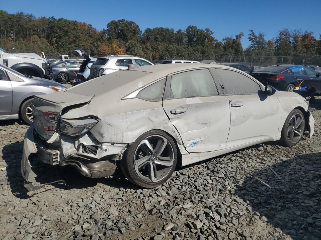 Lot #2996151386 2022 HONDA ACCORD SPO