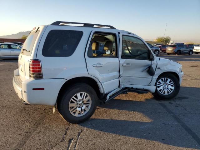 MERCURY MARINER 2005 white  gas 4M2CU56175DJ16949 photo #4