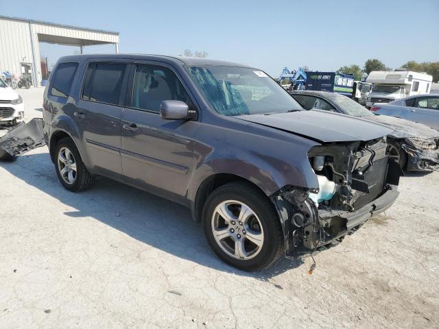 VIN 5FNYF4H5XFB022851 2015 Honda Pilot, Exl no.4