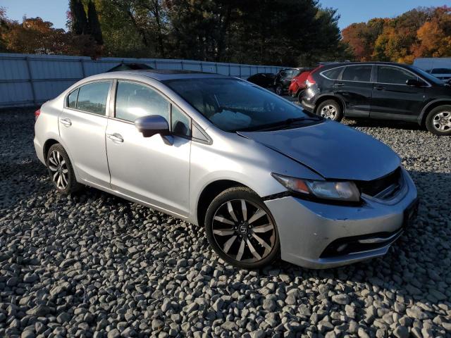 VIN 19XFB2F99FE232361 2015 Honda Civic, Exl no.4