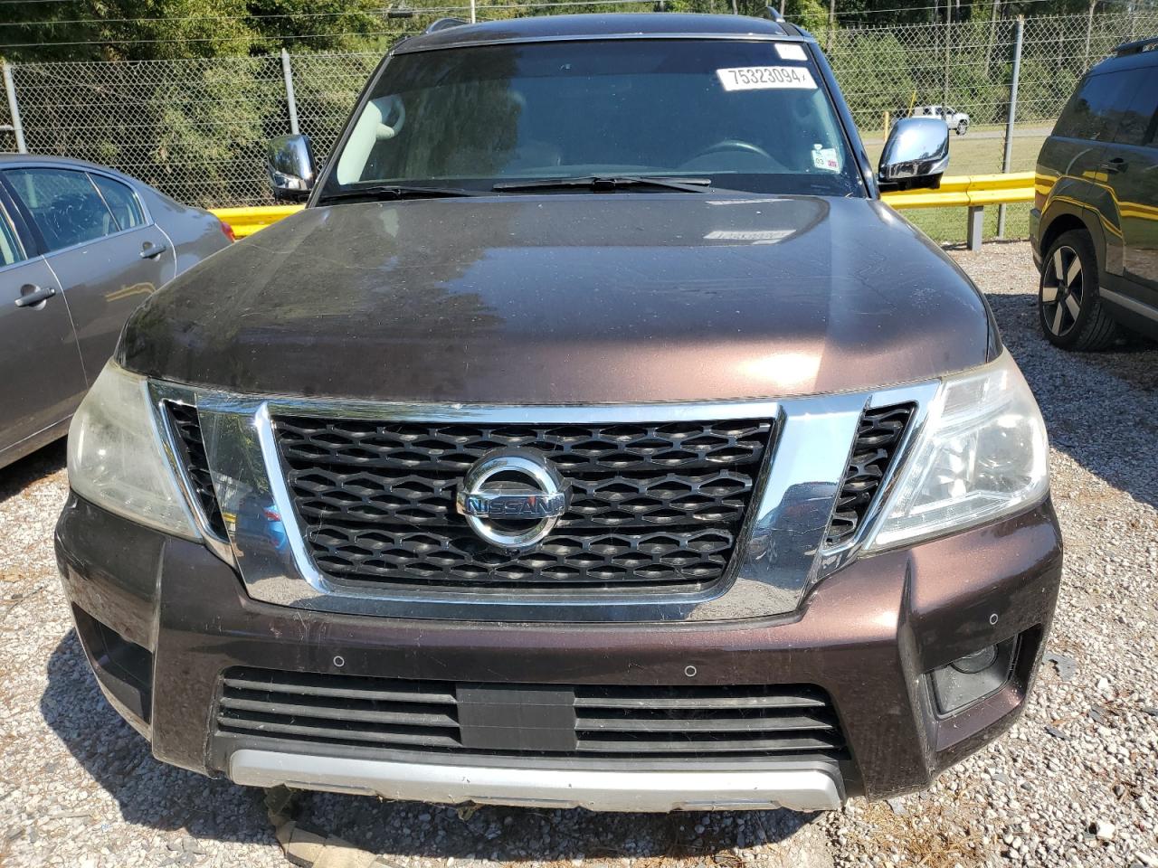 Lot #2913988558 2017 NISSAN ARMADA SV