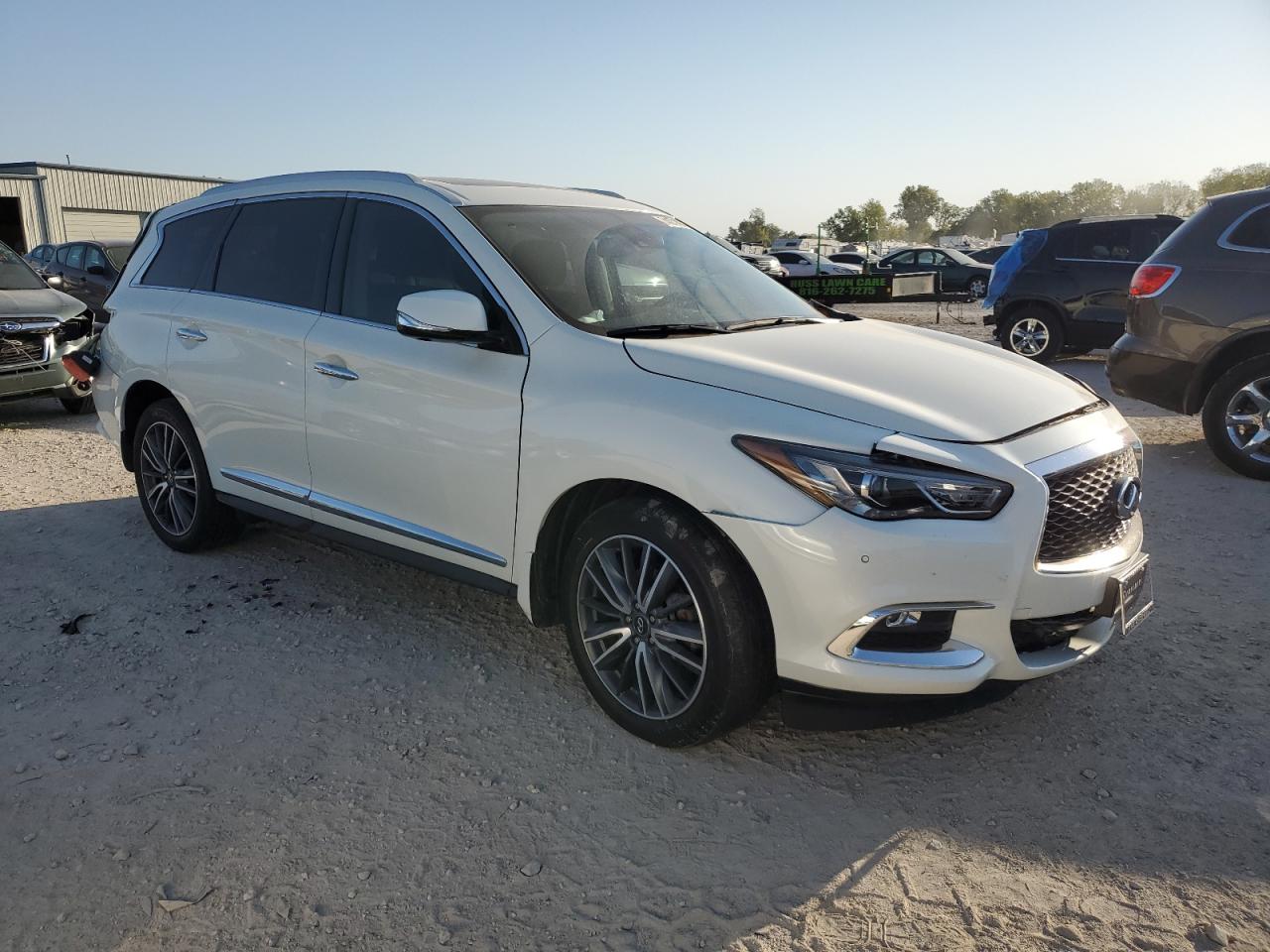 Lot #3026313425 2019 INFINITI QX60 LUXE