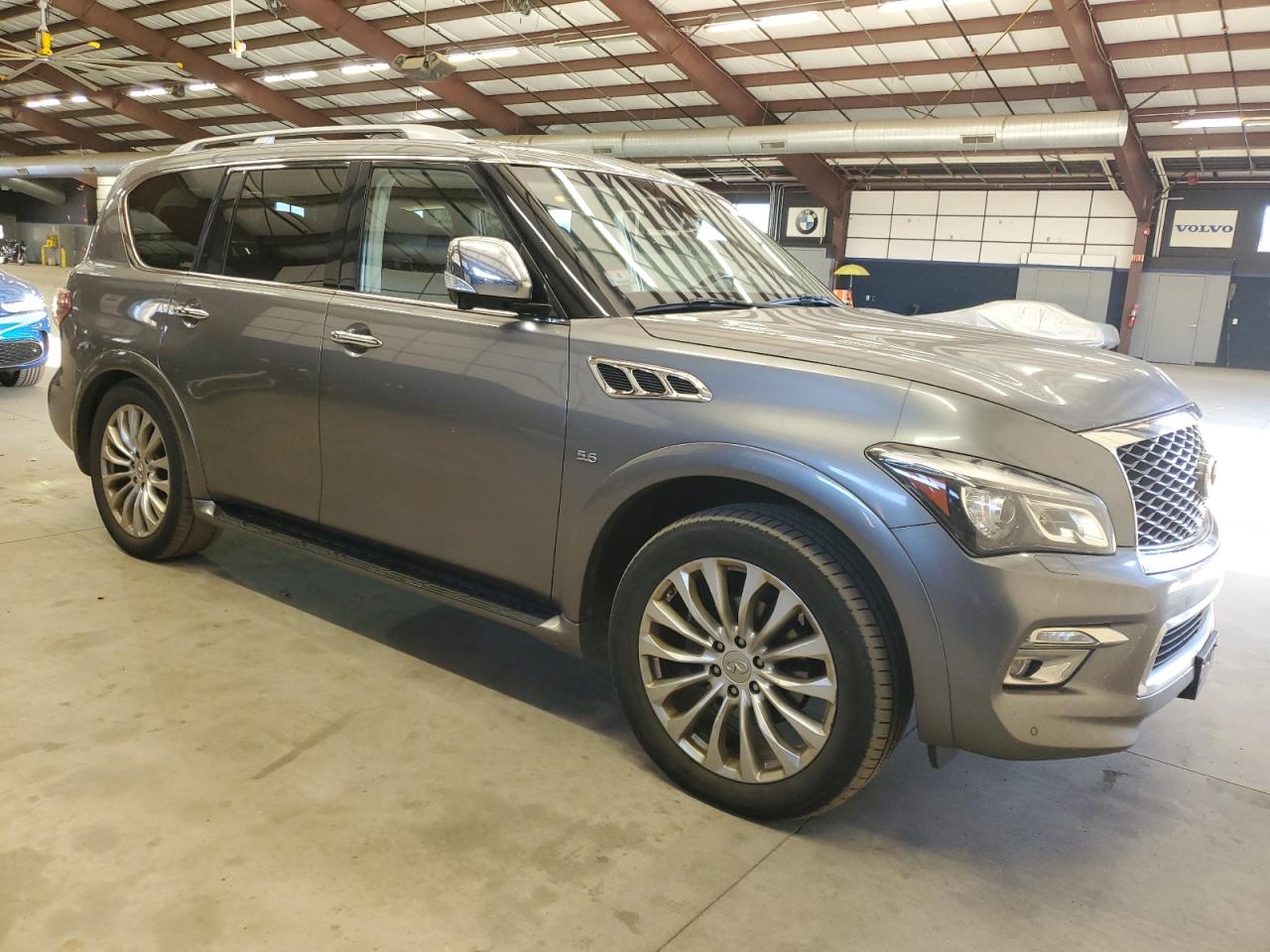 Lot #2935236229 2016 INFINITI QX80