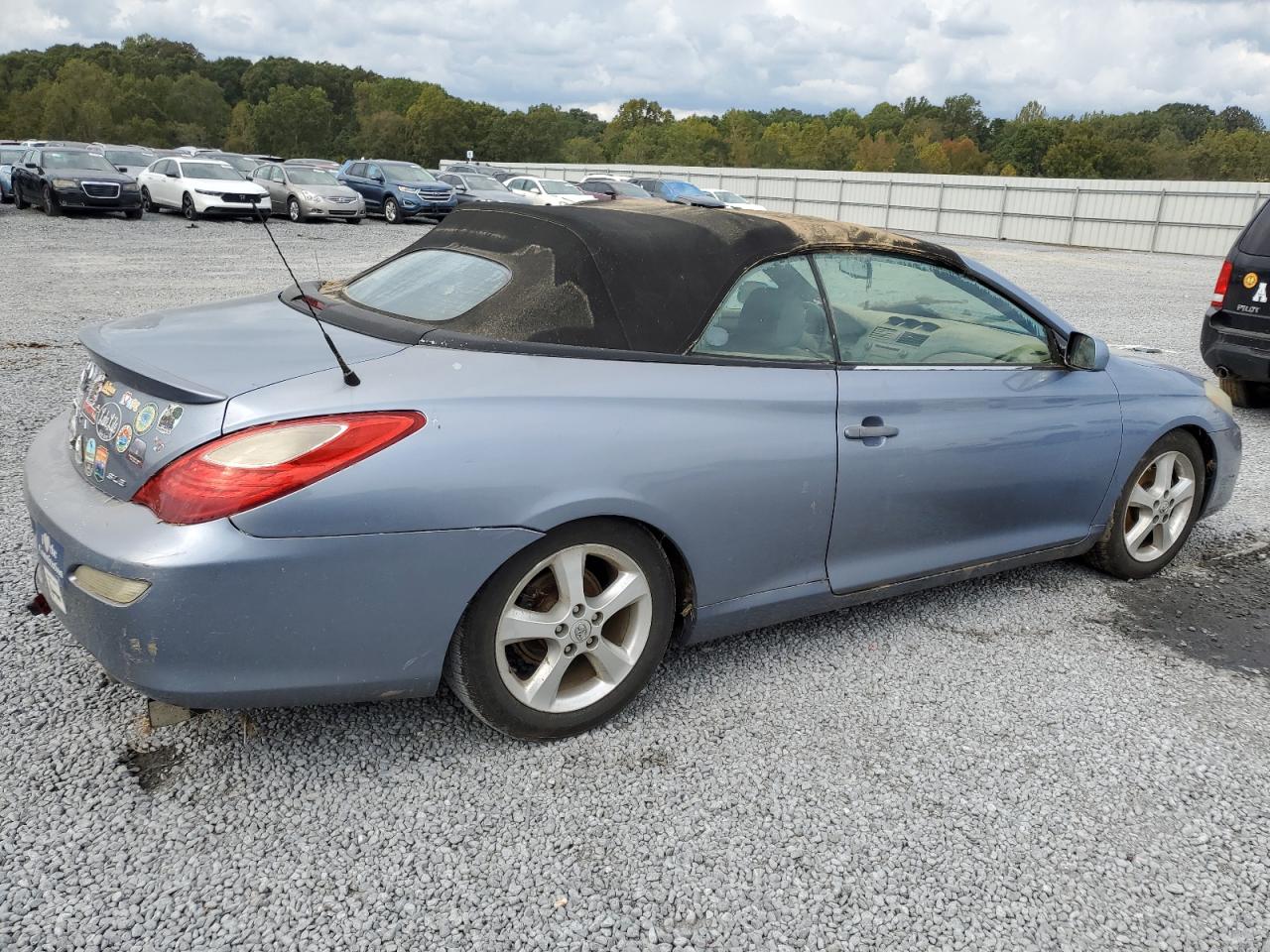 Lot #2955383772 2008 TOYOTA CAMRY SOLA