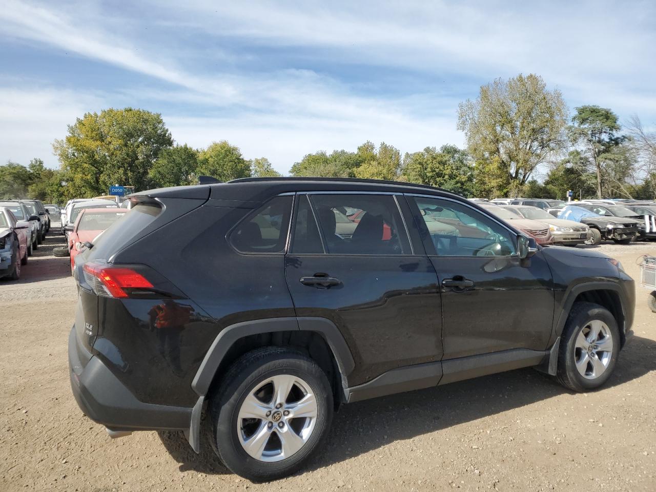 Lot #2996596497 2021 TOYOTA RAV4 XLE