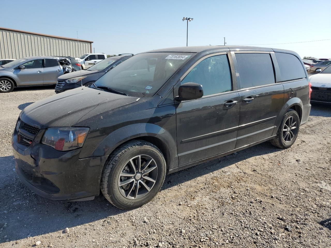 Dodge Grand Caravan 2017 RT