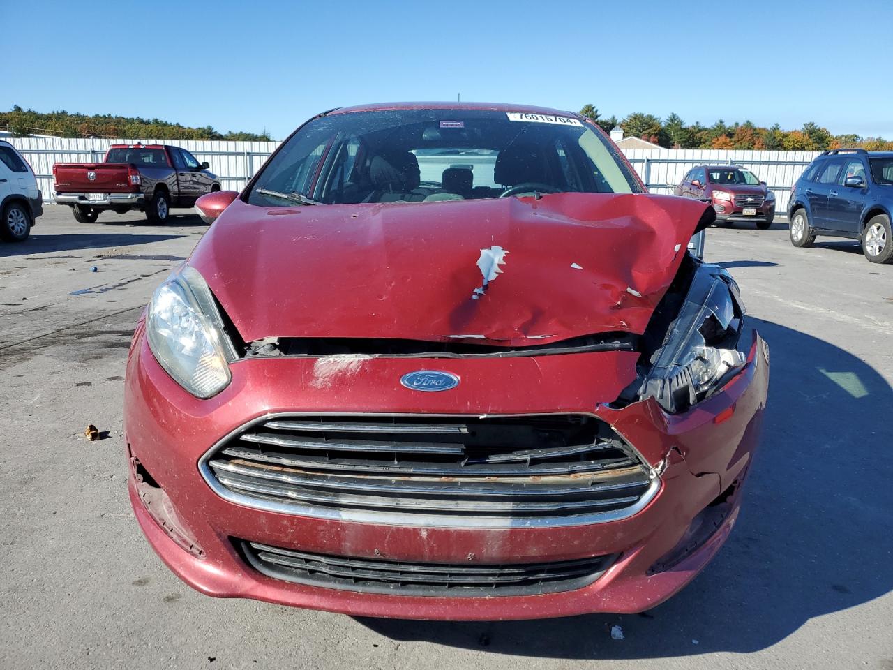 Lot #2972475789 2014 FORD FIESTA SE