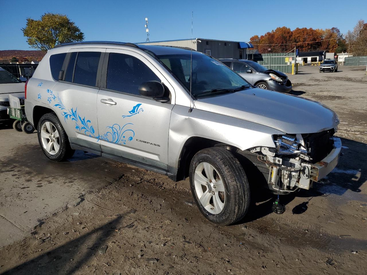 Lot #3024255800 2011 JEEP COMPASS SP