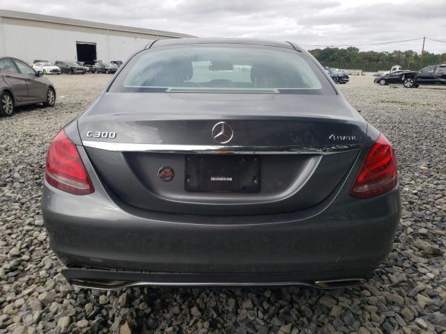 2017 MERCEDES-BENZ C 300 4MAT - 55SWF4KB4HU182411