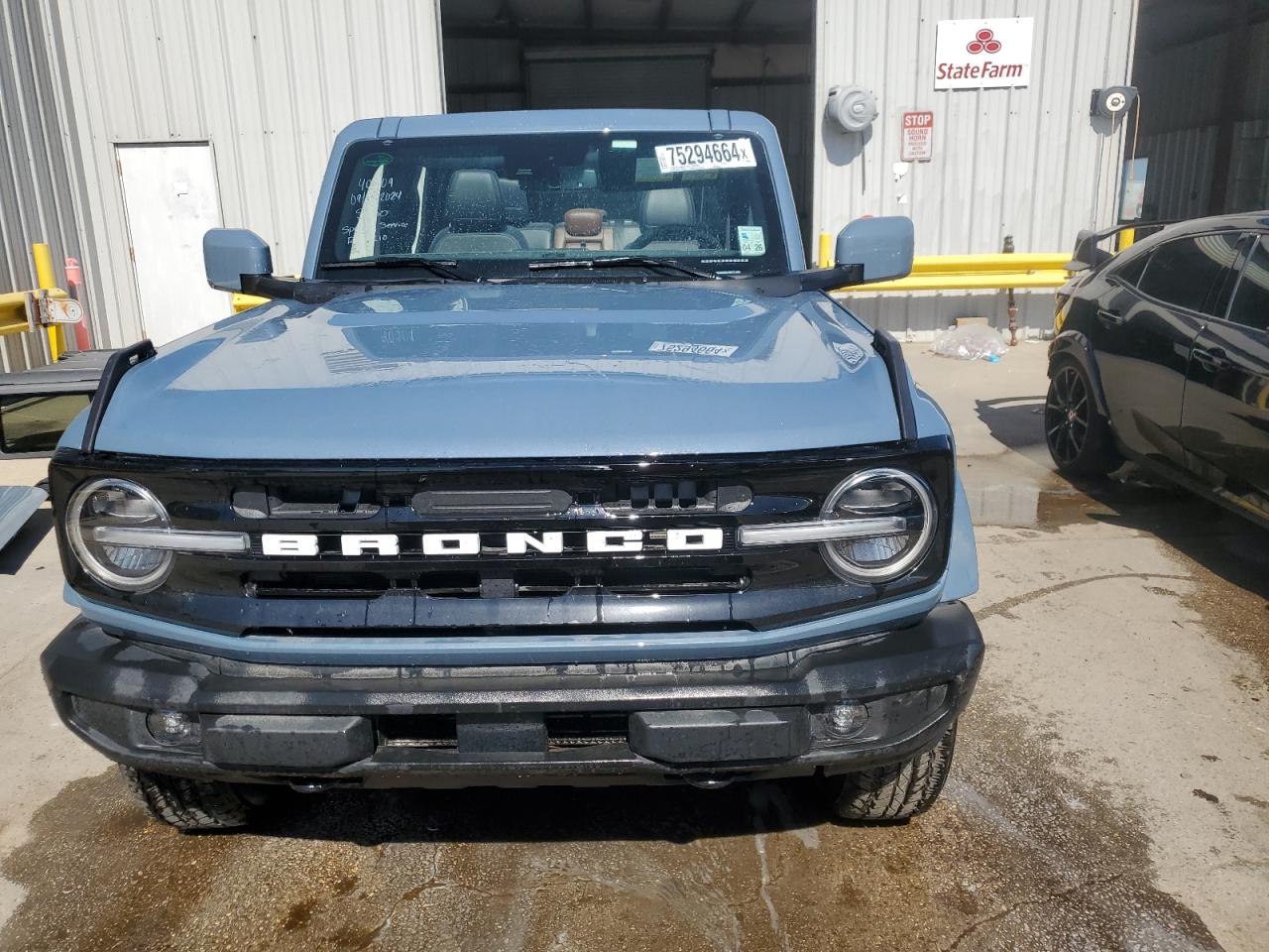 Lot #2943166609 2024 FORD BRONCO OUT