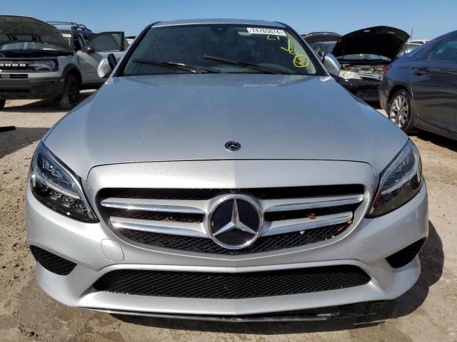 VIN W1KWF8DB3MR650483 2021 MERCEDES-BENZ C-CLASS no.5