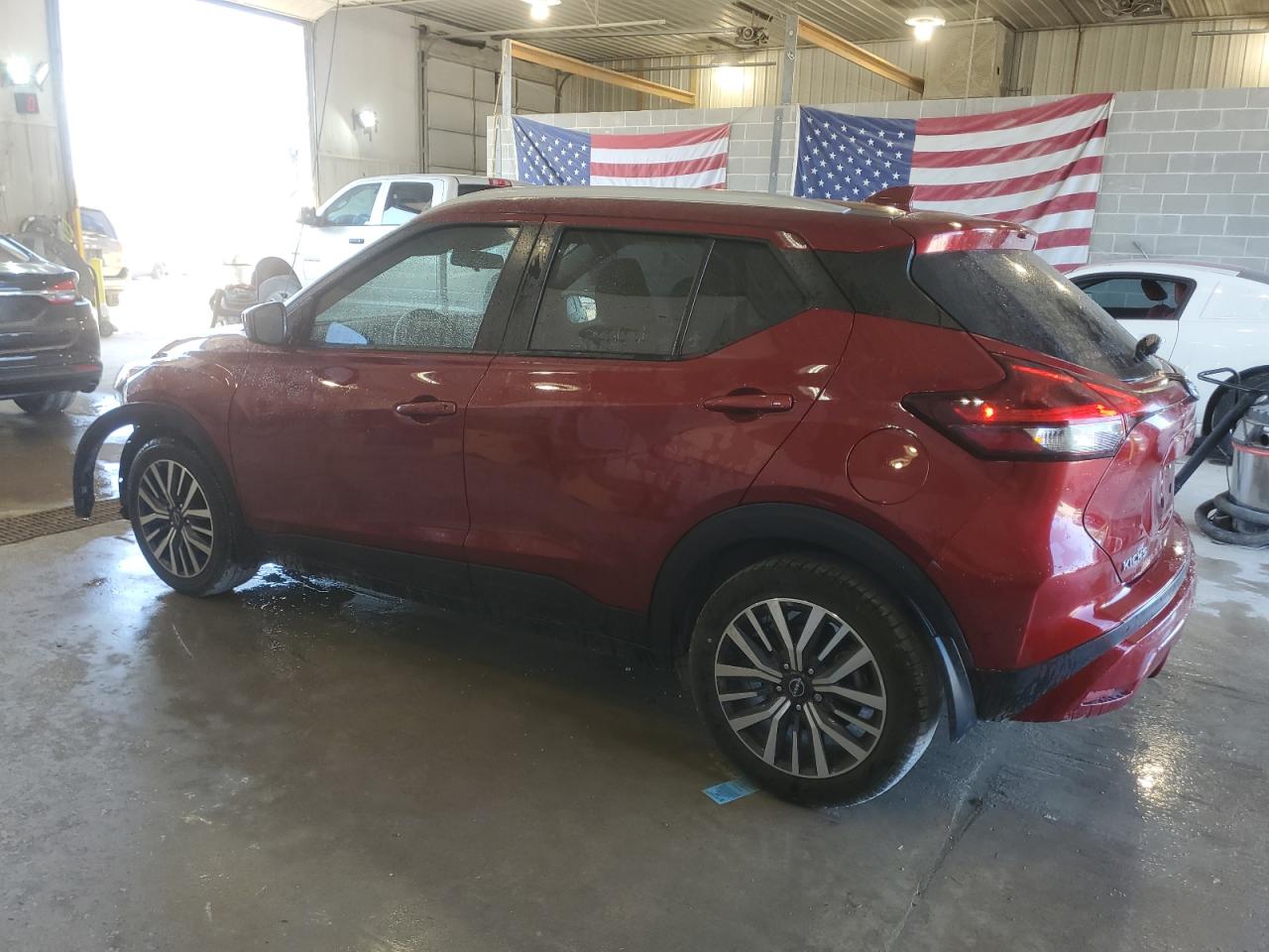 Lot #2977021589 2022 NISSAN KICKS SV