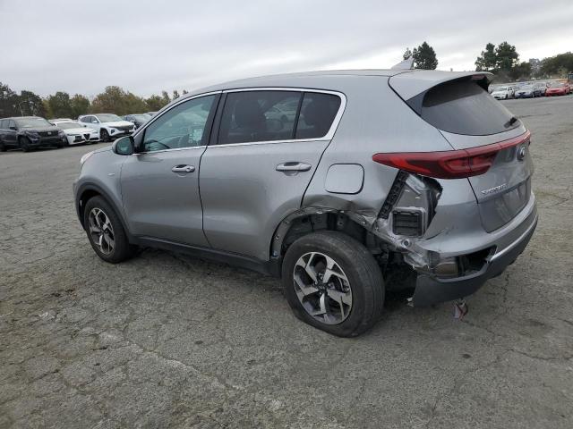 KIA SPORTAGE L 2021 gray  gas KNDPMCAC7M7879538 photo #3