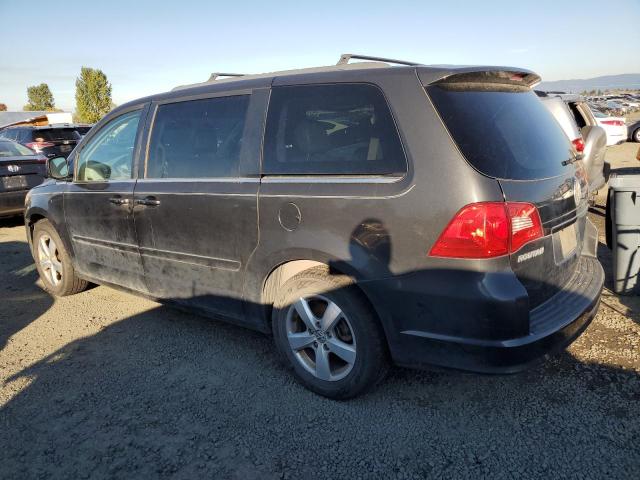 VOLKSWAGEN ROUTAN 2011 gray  flexible fuel 2V4RW3DG3BR804693 photo #3