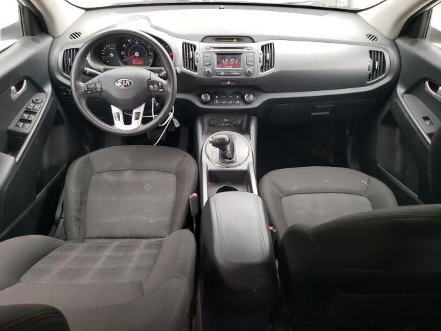 VIN KNDPBCA22D7458517 2013 KIA Sportage, LX no.8