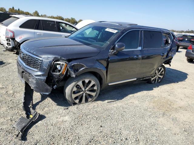 KIA TELLURIDE 2020 charcoal  gas 5XYP64HC2LG005511 photo #1