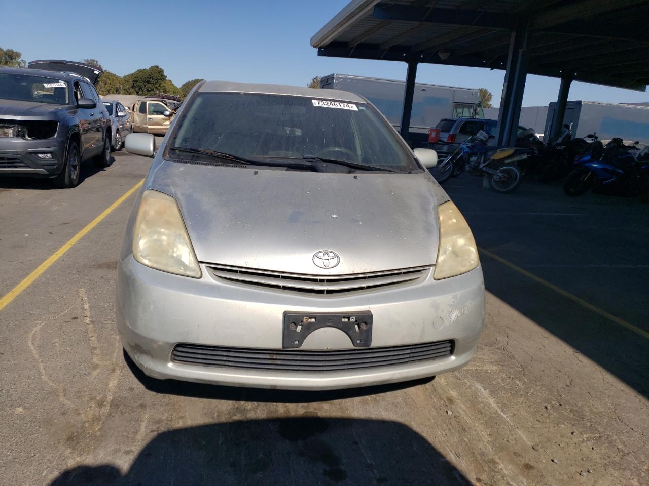 Lot #3024132823 2005 TOYOTA PRIUS