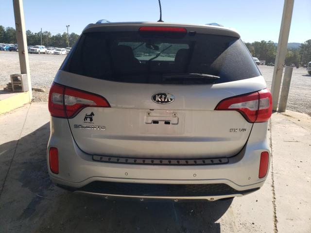 VIN 5XYKW4A76FG569478 2015 KIA Sorento, SX no.6