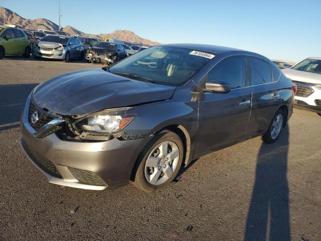 VIN 3N1AB7AP1HY255795 2017 Nissan Sentra, S no.1