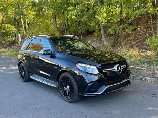 MERCEDES-BENZ GLE 63 AMG 2016 black 4dr spor gas 4JGDA7EB2GA639529 photo #1