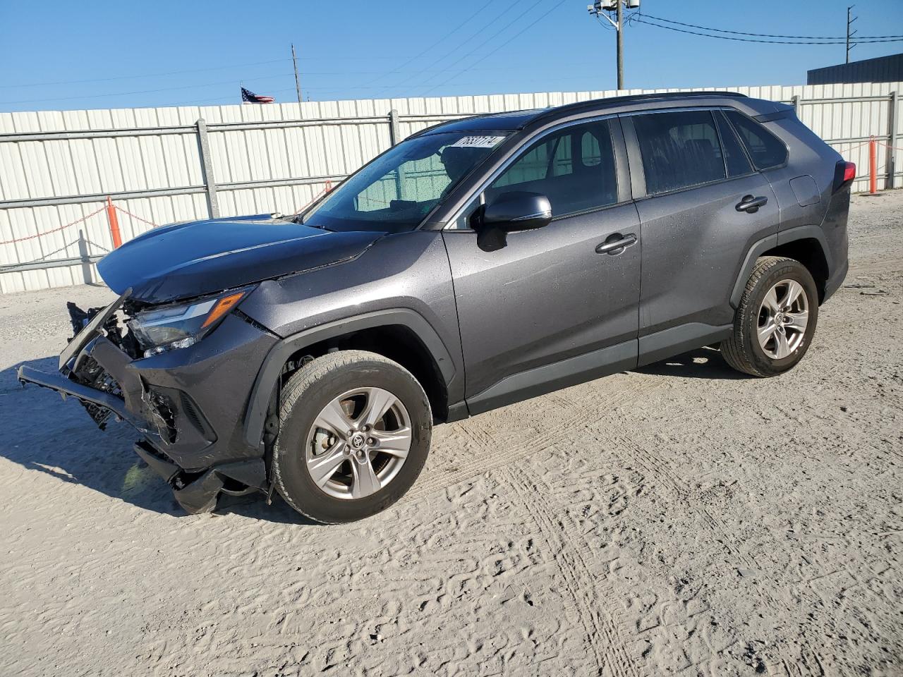 Lot #2962598813 2022 TOYOTA RAV4 XLE