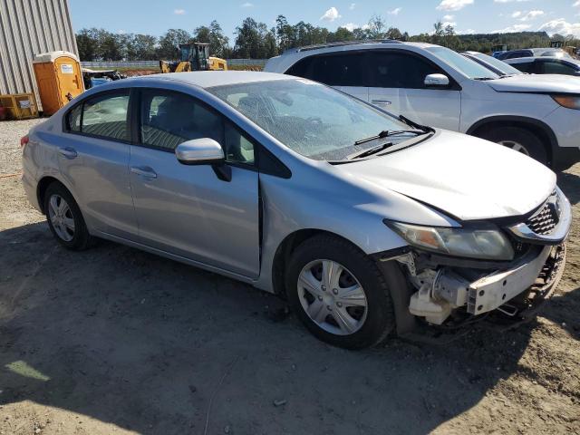 VIN 2HGFB2F54EH524386 2014 Honda Civic, LX no.4