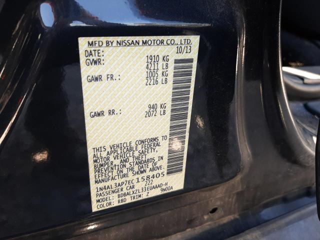 VIN 1N4AL3AP7EC158405 2014 NISSAN ALTIMA no.13