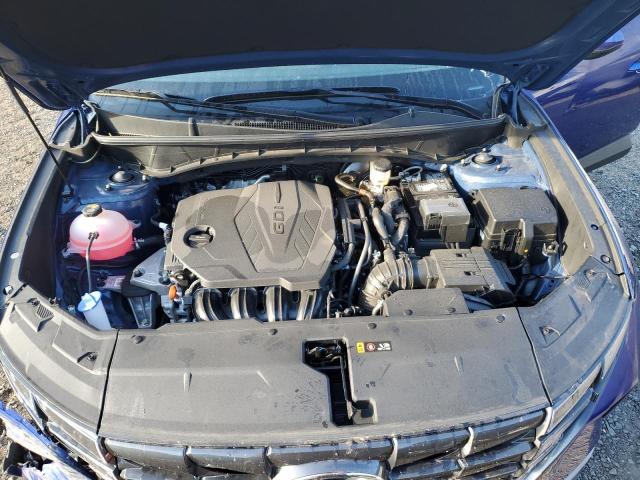 2024 HYUNDAI TUCSON SEL - 5NMJBCDE6RH349991