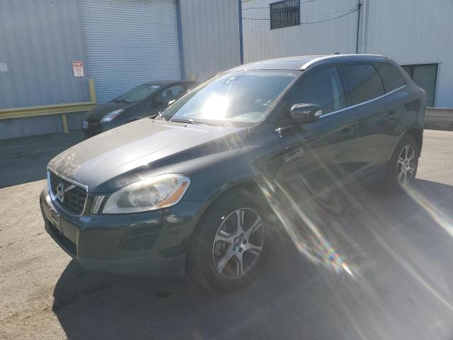 VOLVO XC60 T6 2013 charcoal 4dr spor gas YV4902DZ6D2461013 photo #1