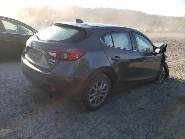 MAZDA 3 GRAND TO 2014 gray hatchbac gas JM1BM1M7XE1194001 photo #4