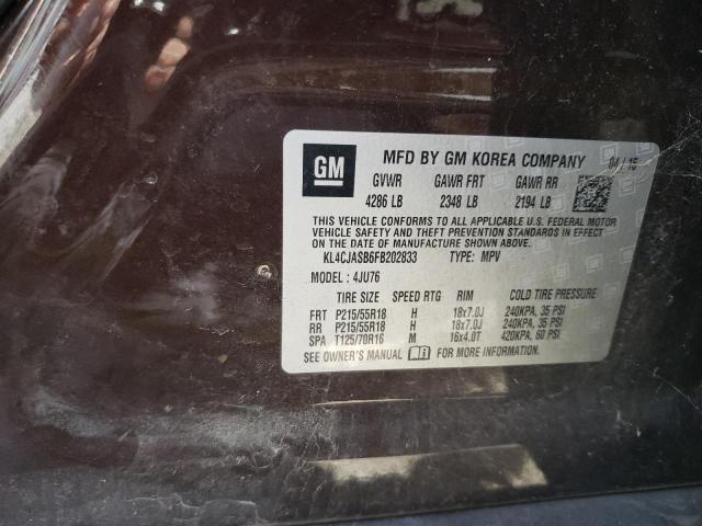 VIN KL4CJASB6FB202833 2015 Buick Encore no.13