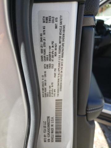 2022 JEEP GRAND CHER - 1C4RJKAG4N8622296