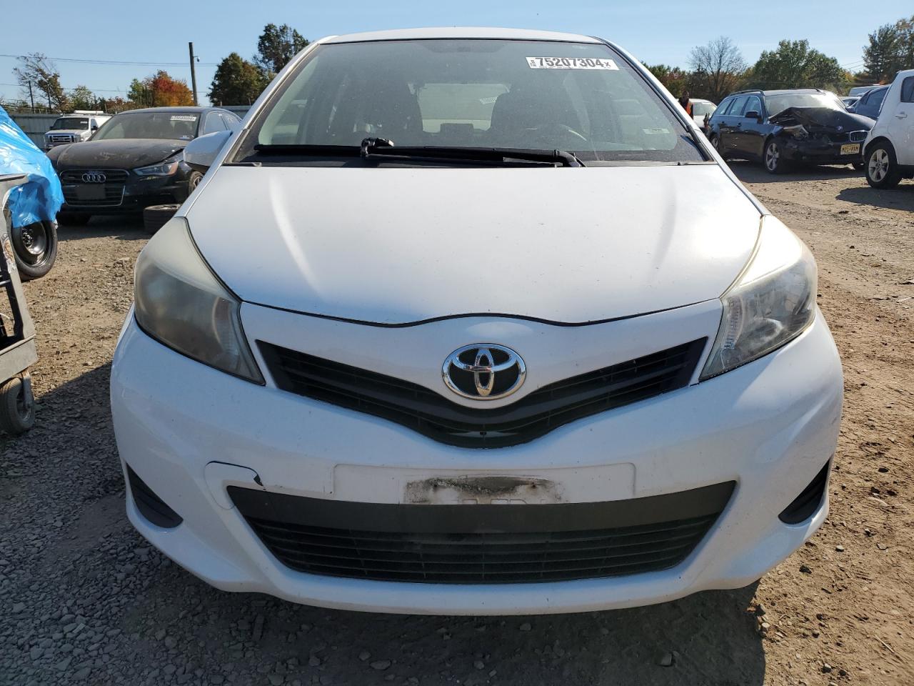 Lot #2928441804 2012 TOYOTA YARIS